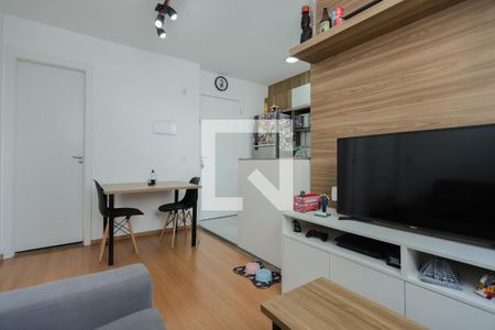 Sala de apartamento à venda com 2 quartos, 38m² em Vila Santa Maria, São Paulo