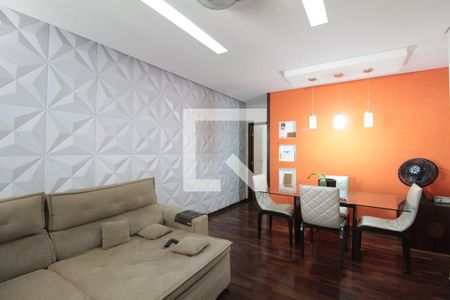 Sala de casa à venda com 3 quartos, 100m² em Santa Amélia, Belo Horizonte