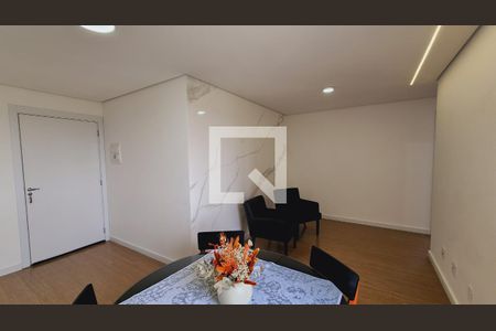 Sala de apartamento para alugar com 3 quartos, 64m² em Jardim Carolina, Jundiaí