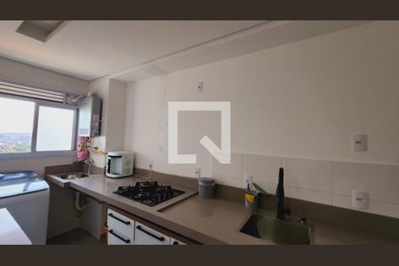 Cozinha e Área de Serviço de apartamento para alugar com 3 quartos, 64m² em Jardim Carolina, Jundiaí