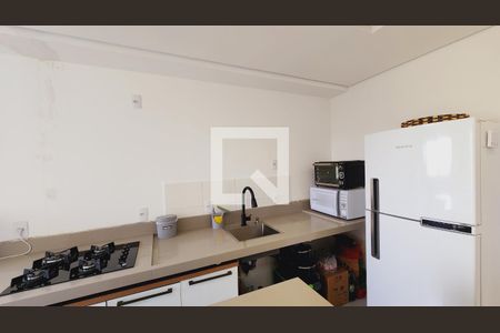 Cozinha e Área de Serviço de apartamento à venda com 3 quartos, 64m² em Jardim Carolina, Jundiaí