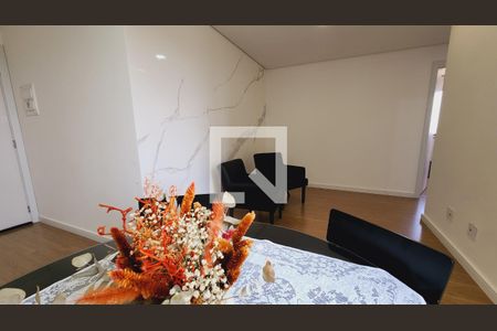 Sala de apartamento para alugar com 3 quartos, 64m² em Jardim Carolina, Jundiaí