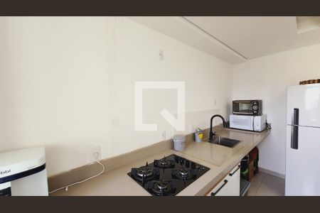 Cozinha e Área de Serviço de apartamento à venda com 3 quartos, 64m² em Jardim Carolina, Jundiaí