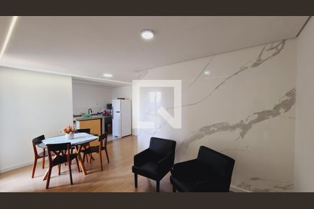 Sala de apartamento para alugar com 3 quartos, 64m² em Jardim Carolina, Jundiaí