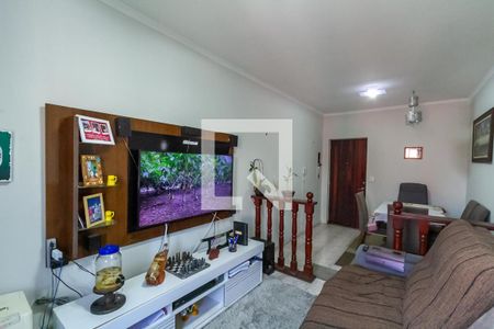 Sala de apartamento para alugar com 2 quartos, 55m² em Santa Terezinha, São Bernardo do Campo