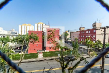 Vista da Sala de apartamento para alugar com 2 quartos, 55m² em Santa Terezinha, São Bernardo do Campo