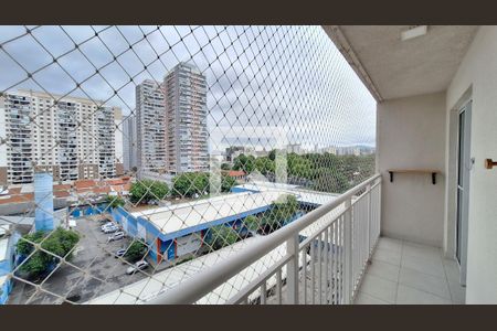 Varanda de apartamento à venda com 1 quarto, 28m² em Bom Retiro, São Paulo