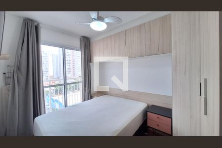 Quarto de apartamento à venda com 1 quarto, 28m² em Bom Retiro, São Paulo