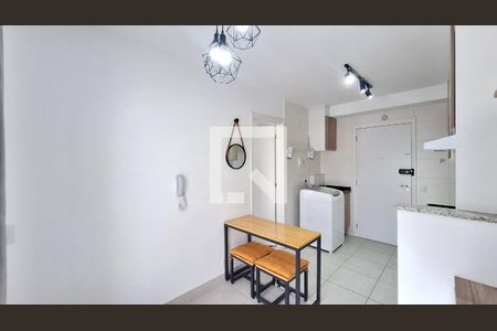 Sala/Cozinha/Área de serviço de apartamento à venda com 1 quarto, 28m² em Bom Retiro, São Paulo