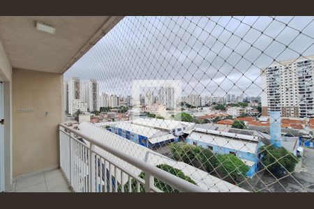 Varanda de apartamento à venda com 1 quarto, 28m² em Bom Retiro, São Paulo