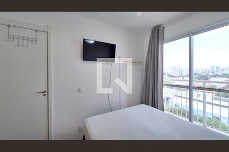 Quarto de apartamento à venda com 1 quarto, 28m² em Bom Retiro, São Paulo