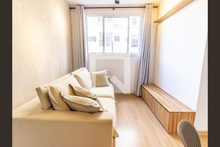 Sala de apartamento para alugar com 2 quartos, 38m² em Mooca, São Paulo