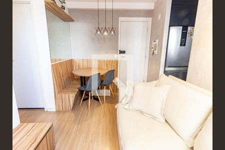 Sala de apartamento para alugar com 2 quartos, 38m² em Mooca, São Paulo