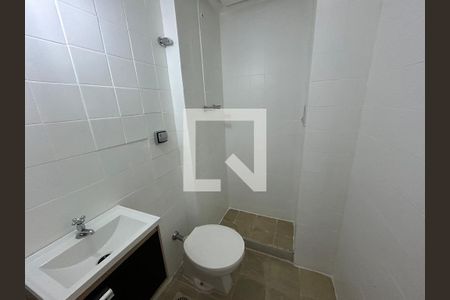 Banheiro de apartamento à venda com 1 quarto, 46m² em Cachambi, Rio de Janeiro