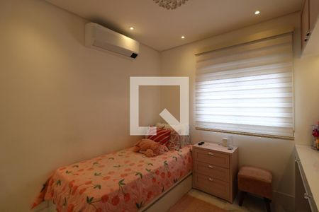 Suíte 1 de apartamento à venda com 2 quartos, 78m² em Campestre, Santo André