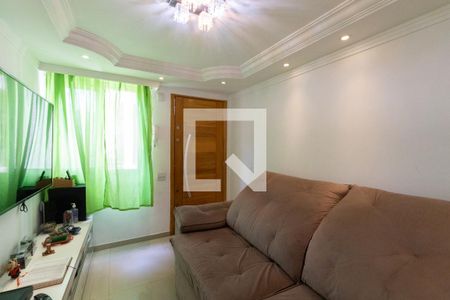 Sala de apartamento para alugar com 2 quartos, 48m² em Conjunto Habitacional Padre Manoel da Nobrega, São Paulo