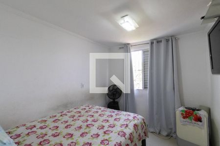 Quarto 2 de apartamento para alugar com 2 quartos, 48m² em Conjunto Habitacional Padre Manoel da Nobrega, São Paulo