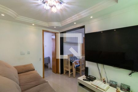 Sala de apartamento para alugar com 2 quartos, 48m² em Conjunto Habitacional Padre Manoel da Nobrega, São Paulo