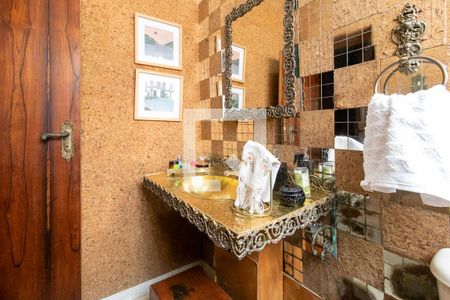 Lavabo de casa para alugar com 4 quartos, 420m² em Hugo Lange, Curitiba