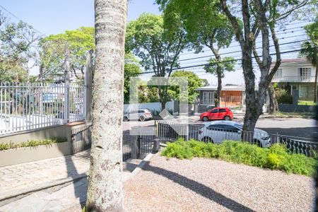 Vista da Sala de casa para alugar com 4 quartos, 420m² em Hugo Lange, Curitiba