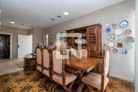 Sala de Jantar de casa para alugar com 4 quartos, 420m² em Hugo Lange, Curitiba