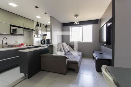 Sala de apartamento para alugar com 2 quartos, 44m² em Itaquera, São Paulo