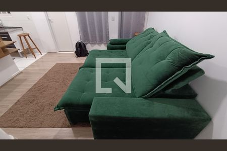 Sala de casa para alugar com 2 quartos, 80m² em Jardim Bandeirantes, Sorocaba