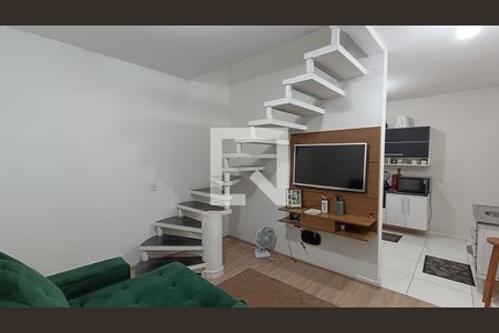 Sala de casa para alugar com 2 quartos, 80m² em Jardim Bandeirantes, Sorocaba