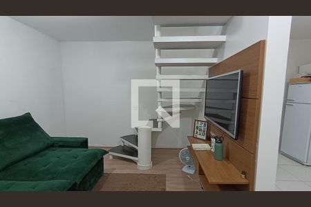 Sala de casa para alugar com 2 quartos, 80m² em Jardim Bandeirantes, Sorocaba