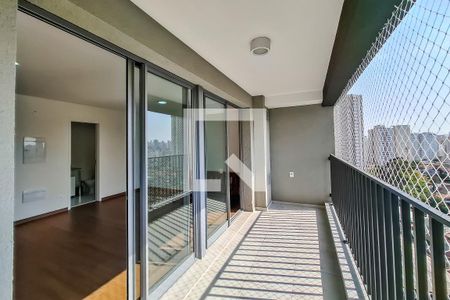 kitnet studio varanda de kitnet/studio para alugar com 1 quarto, 37m² em Vila Firmiano Pinto, São Paulo