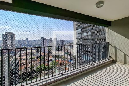 kitnet studio varanda de kitnet/studio para alugar com 1 quarto, 37m² em Vila Firmiano Pinto, São Paulo