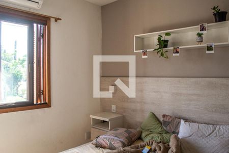 Quarto  de casa de condomínio à venda com 1 quarto, 32m² em Guarujá, Porto Alegre