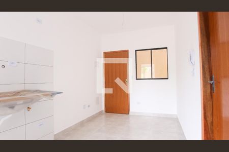 Sala/Cozinha de apartamento para alugar com 2 quartos, 38m² em Cidade Continental, São Paulo