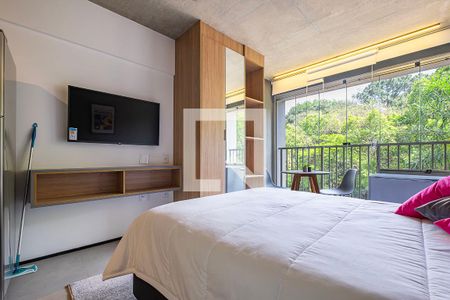 Studio de kitnet/studio à venda com 1 quarto, 22m² em Cerqueira César, São Paulo