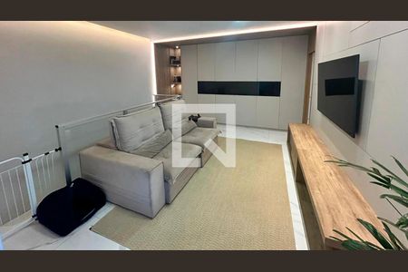 Sala de apartamento à venda com 4 quartos, 192m² em Nova Vista, Belo Horizonte