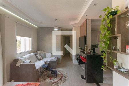 Sala de apartamento à venda com 2 quartos, 67m² em Parque Fazendinha, Campinas