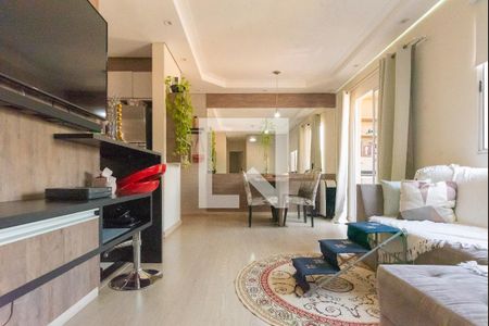 Sala de apartamento à venda com 2 quartos, 67m² em Parque Fazendinha, Campinas