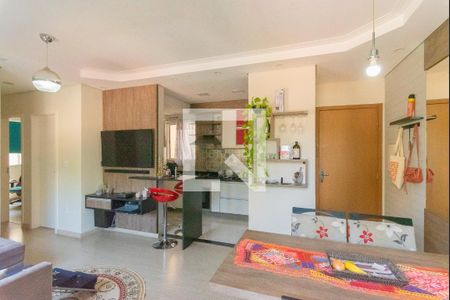 Sala de apartamento para alugar com 2 quartos, 67m² em Parque Fazendinha, Campinas