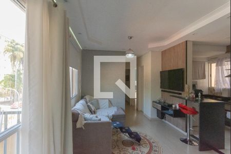 Sala de apartamento à venda com 2 quartos, 67m² em Parque Fazendinha, Campinas