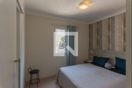 Suíte  de apartamento à venda com 2 quartos, 67m² em Parque Fazendinha, Campinas