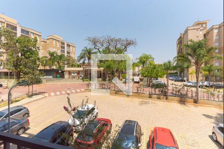 Vista da Sacada de apartamento à venda com 2 quartos, 67m² em Parque Fazendinha, Campinas