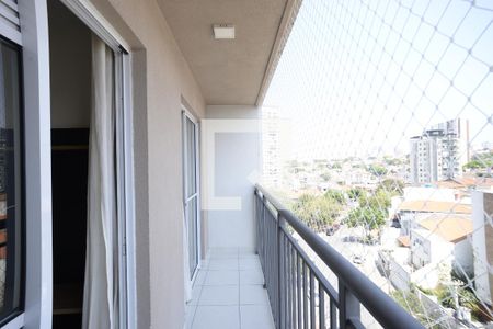 Varanda de kitnet/studio para alugar com 1 quarto, 29m² em Jardim da Glória, São Paulo