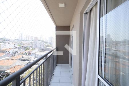 Varanda de kitnet/studio para alugar com 1 quarto, 29m² em Jardim da Glória, São Paulo