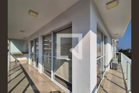 Varanda de apartamento à venda com 3 quartos, 92m² em Recreio dos Bandeirantes, Rio de Janeiro