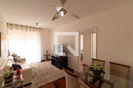 Sala de apartamento à venda com 2 quartos, 73m² em Taquaral, Campinas