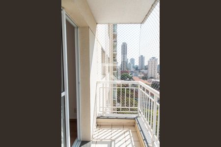 Varanda da sala de apartamento para alugar com 3 quartos, 90m² em Cursino, São Paulo