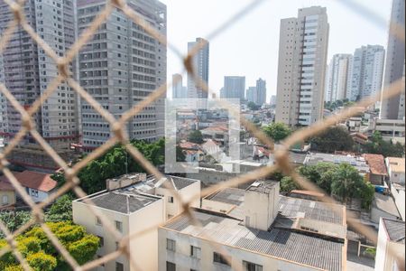 Varanda da sala de apartamento para alugar com 3 quartos, 90m² em Cursino, São Paulo