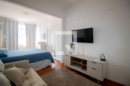 Sala de apartamento para alugar com 1 quarto, 75m² em Copacabana, Rio de Janeiro