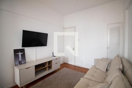 Sala de apartamento para alugar com 1 quarto, 75m² em Copacabana, Rio de Janeiro