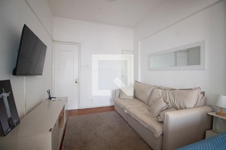 Sala de apartamento para alugar com 1 quarto, 75m² em Copacabana, Rio de Janeiro